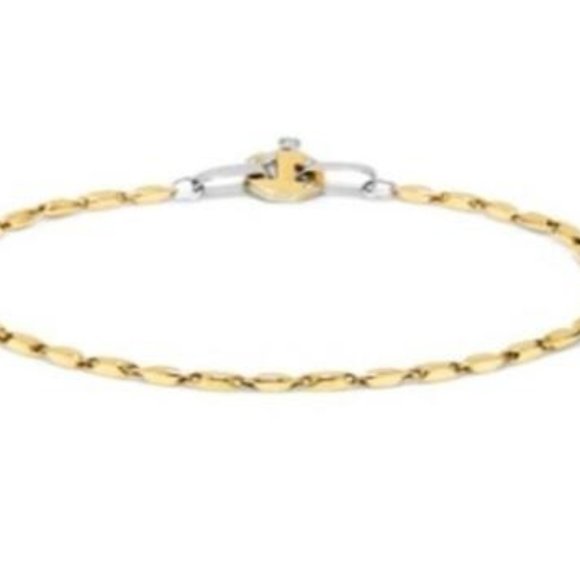 BARAKA Men's BR221941GIDB200002 Nexus Collection Yellow Gold Diamonds Bracelet